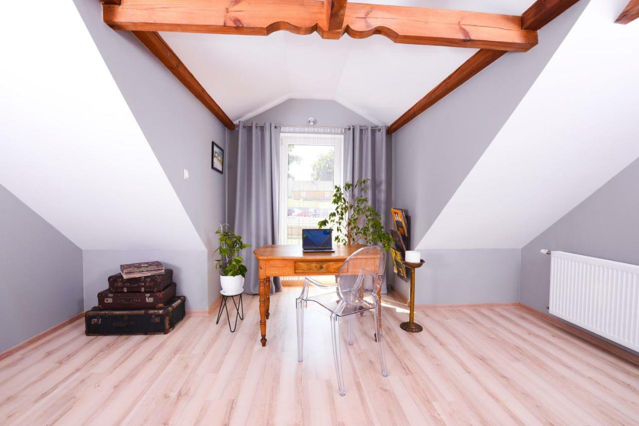 Apartament Topczewo Kültér fotó